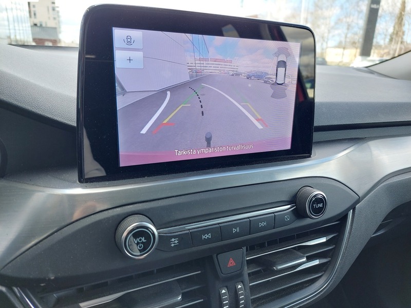 Ford Focus vaihtoauto