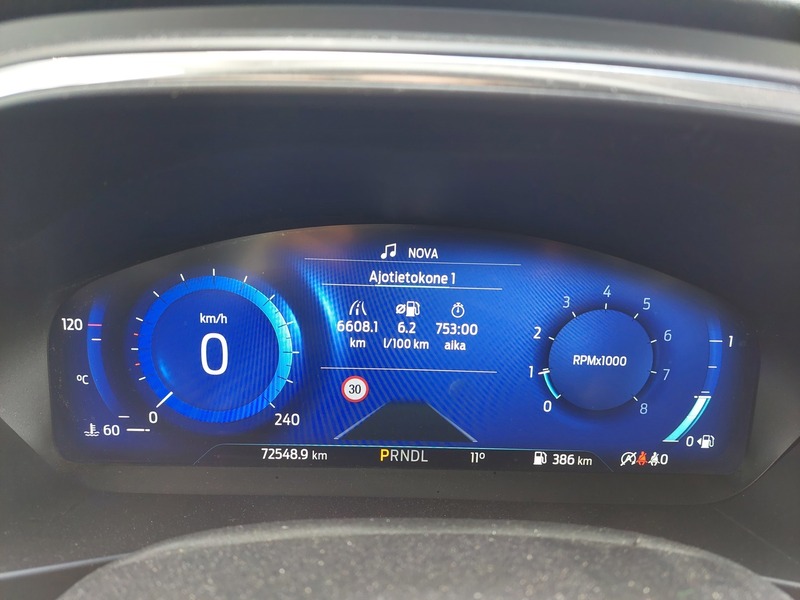 Ford Focus vaihtoauto