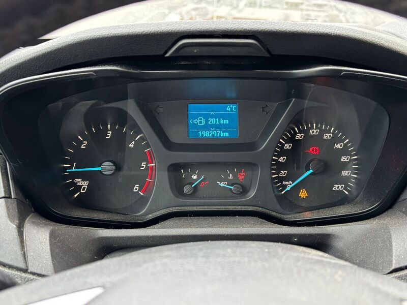 Ford Transit vaihtoauto