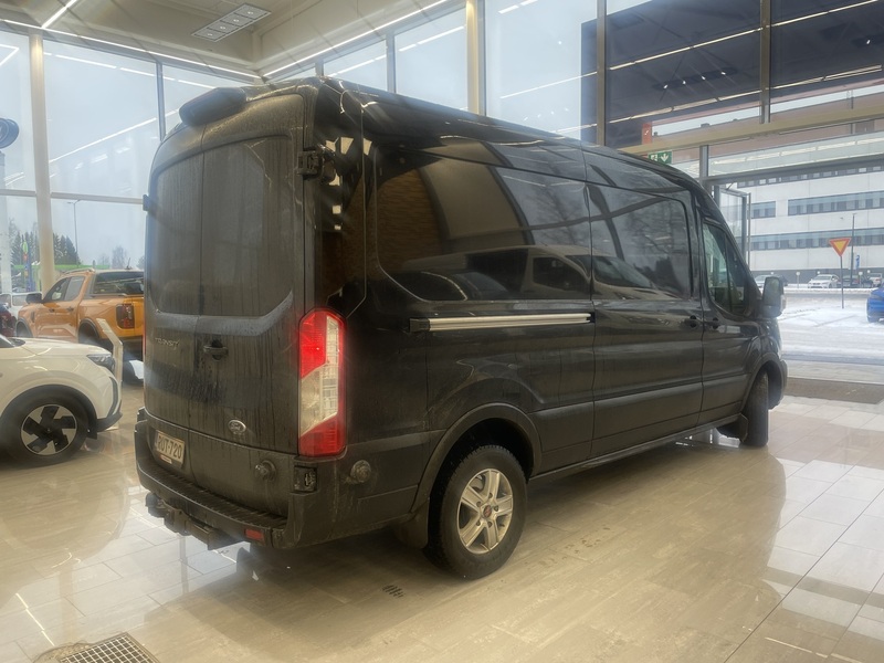 Ford Transit vaihtoauto