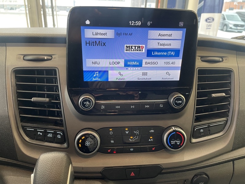 Ford Transit vaihtoauto