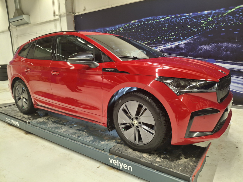 Skoda Enyaq vaihtoauto