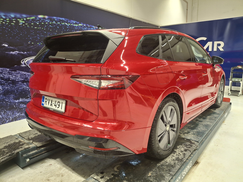 Skoda Enyaq vaihtoauto