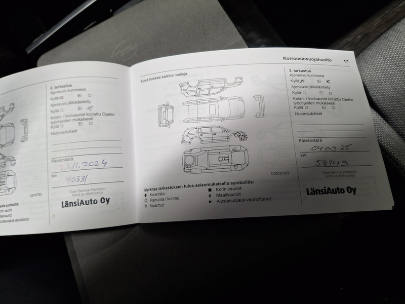 Opel Astra vaihtoauto