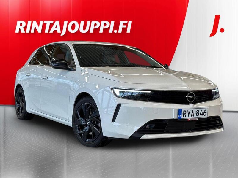 Opel Astra vaihtoauto