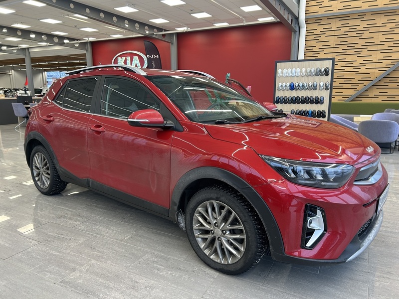 Kia Stonic vaihtoauto