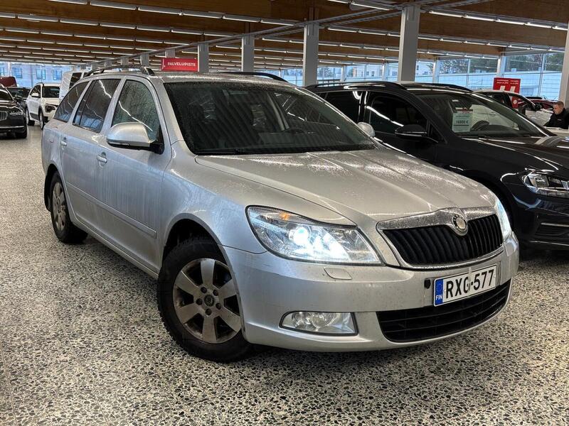 Skoda Octavia vaihtoauto