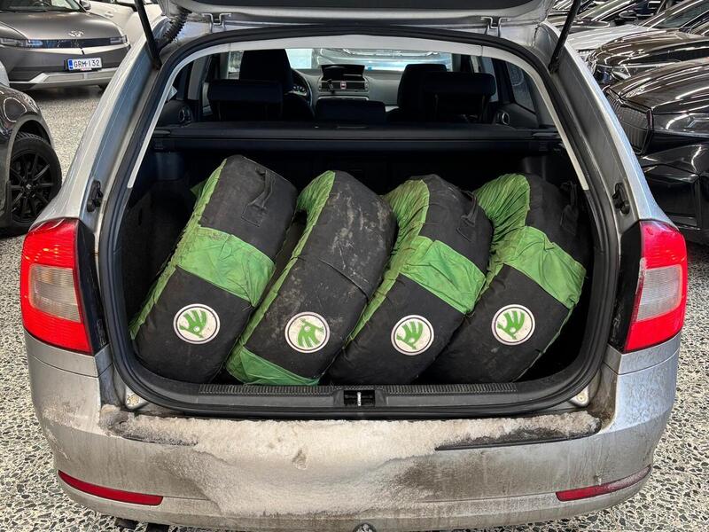 Skoda Octavia vaihtoauto