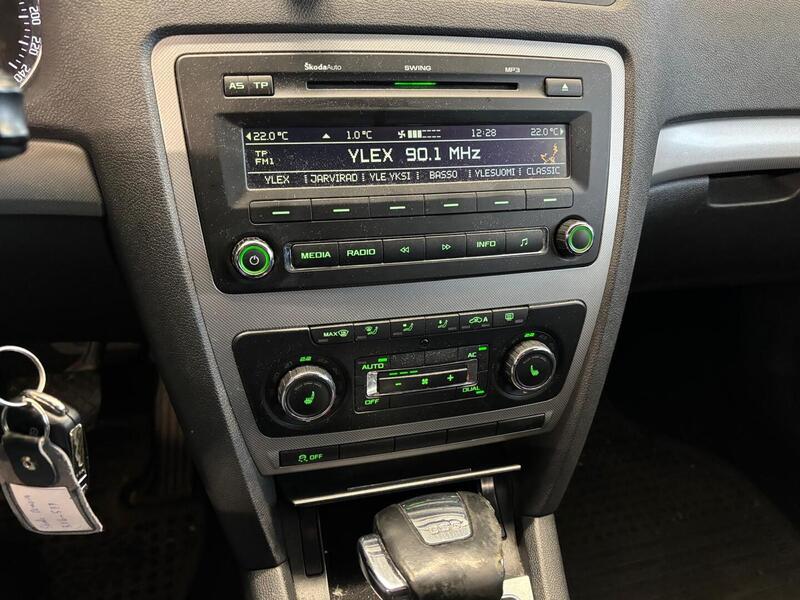 Skoda Octavia vaihtoauto