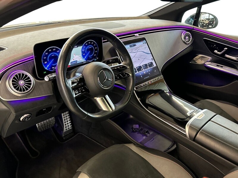 Mercedes-Benz EQE vaihtoauto
