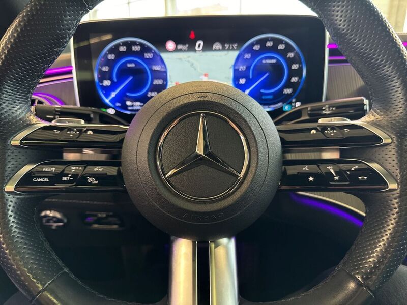 Mercedes-Benz EQE vaihtoauto
