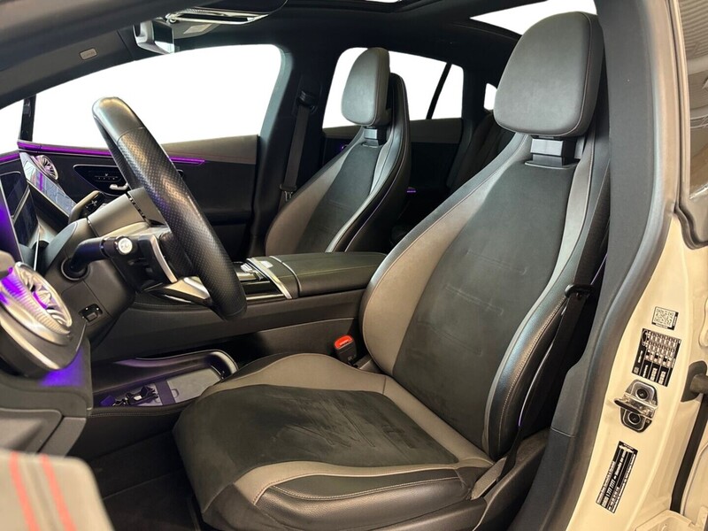 Mercedes-Benz EQE vaihtoauto