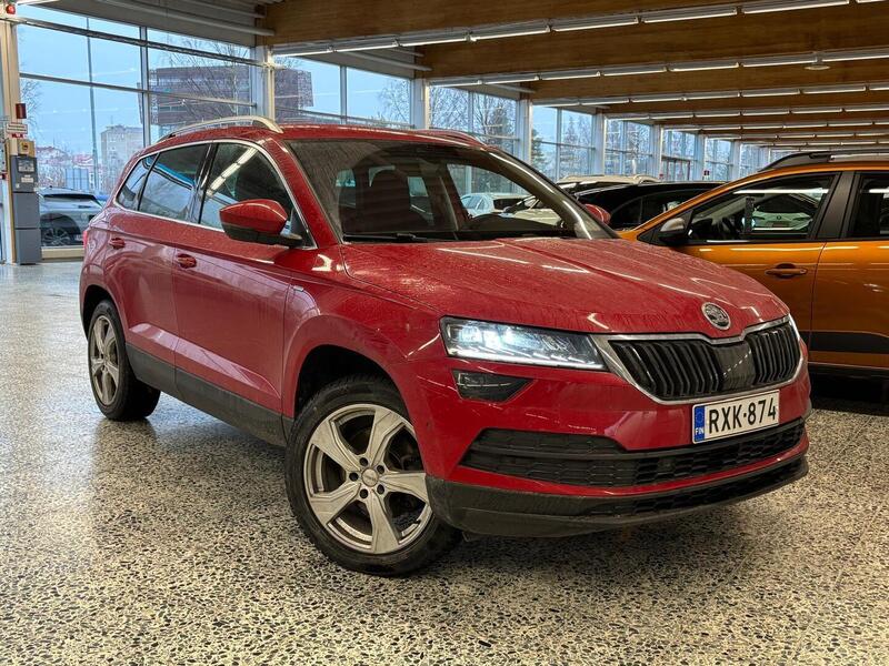Skoda Karoq vaihtoauto