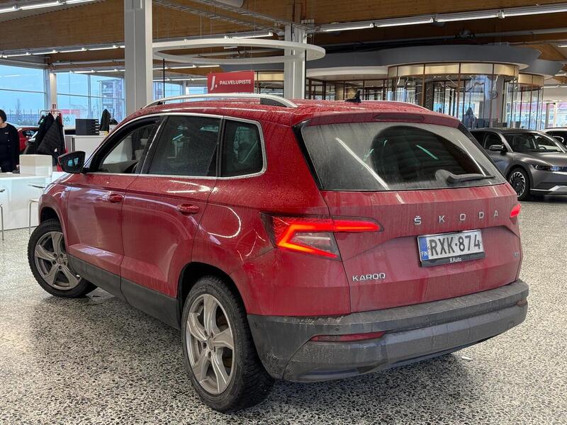 Skoda Karoq vaihtoauto