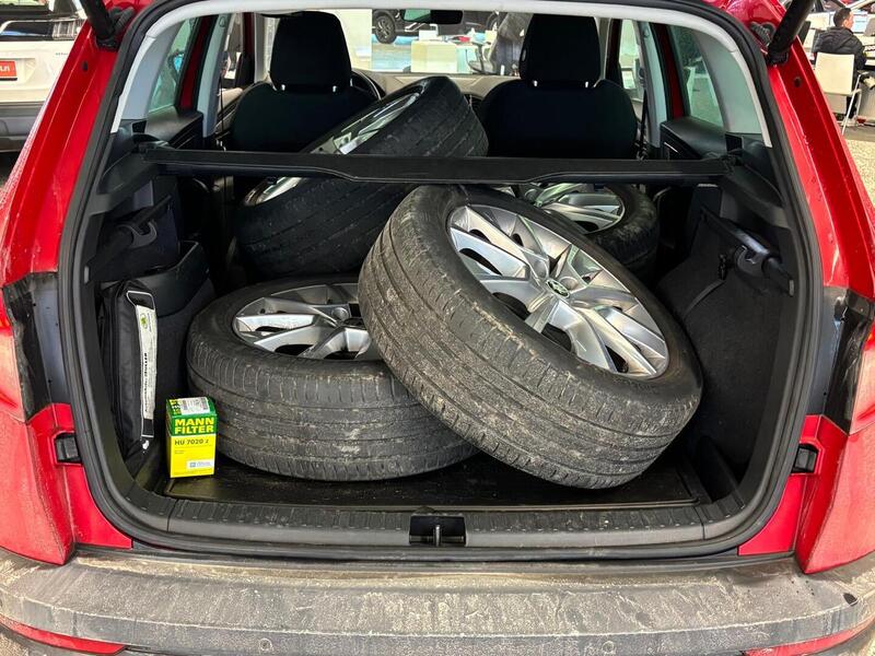 Skoda Karoq vaihtoauto