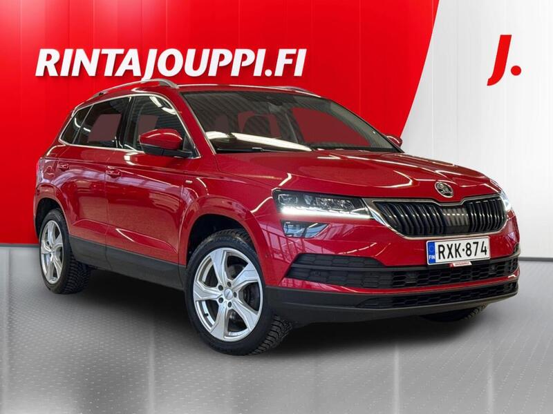 Skoda Karoq vaihtoauto