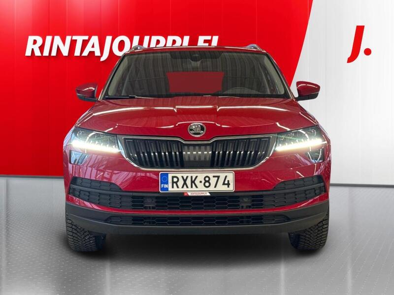 Skoda Karoq vaihtoauto