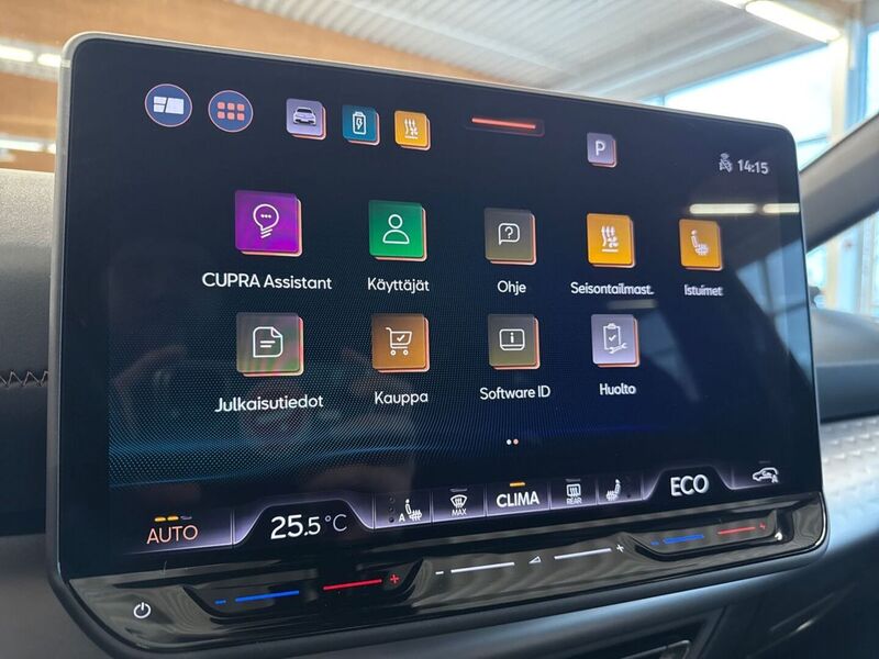 Cupra Born vaihtoauto