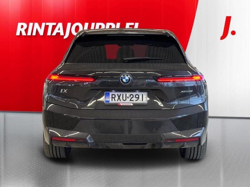 BMW iX vaihtoauto