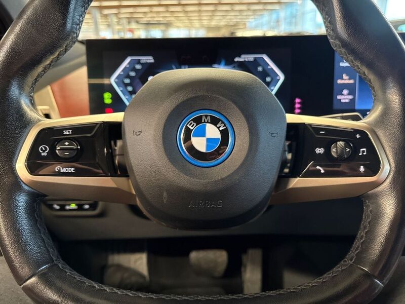 BMW iX vaihtoauto
