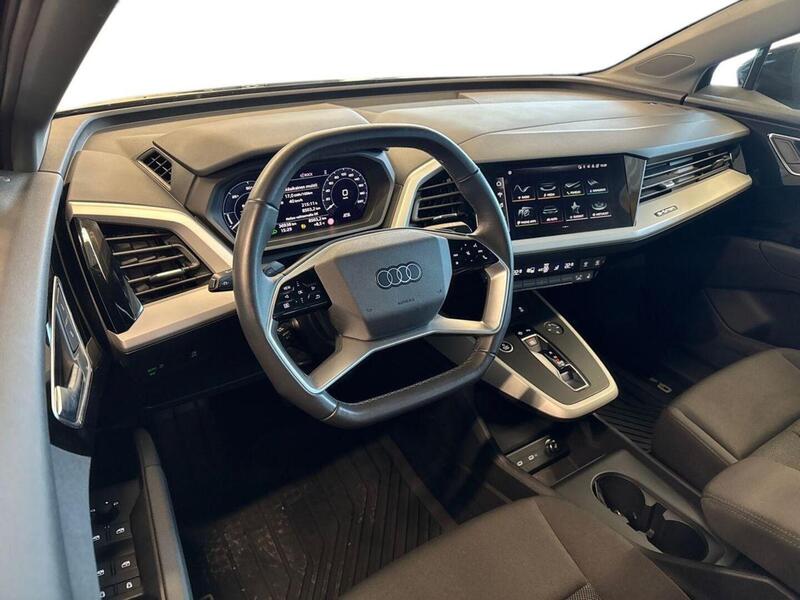 Audi Q4 e-tron vaihtoauto