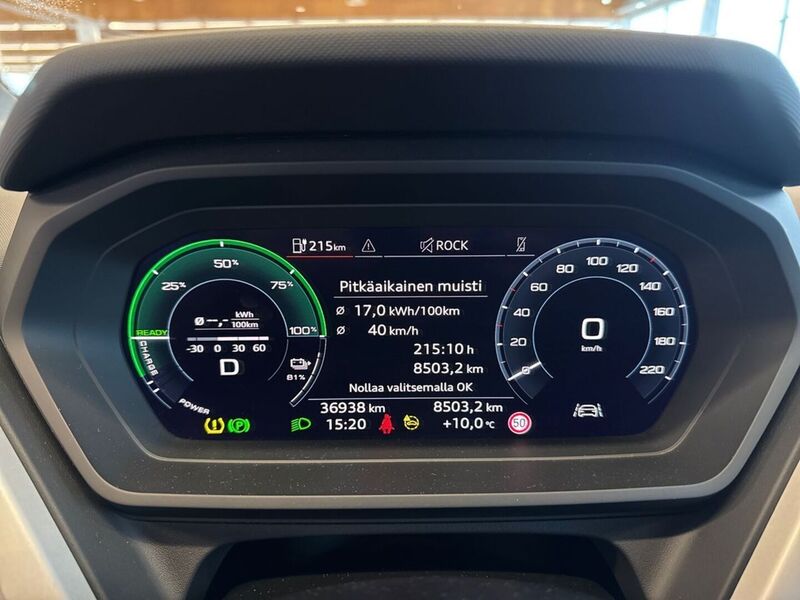 Audi Q4 e-tron vaihtoauto