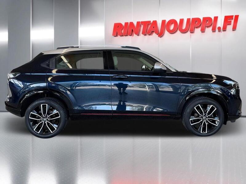 Honda HR-V vaihtoauto