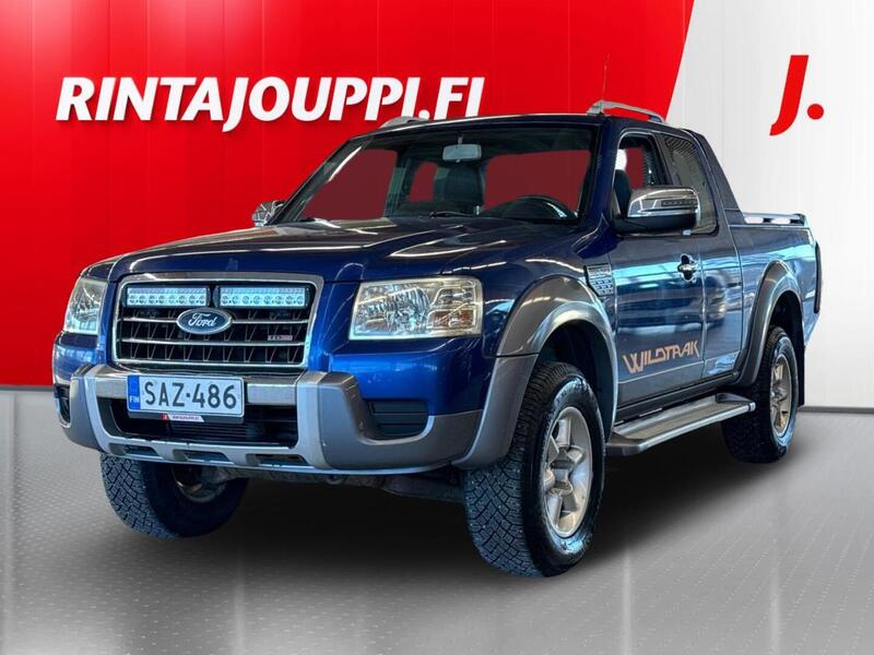 Ford Ranger vaihtoauto