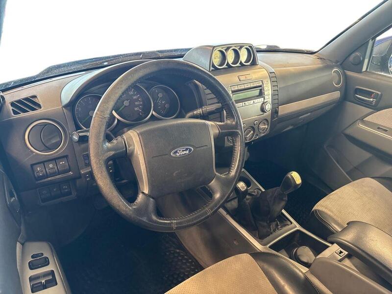 Ford Ranger vaihtoauto