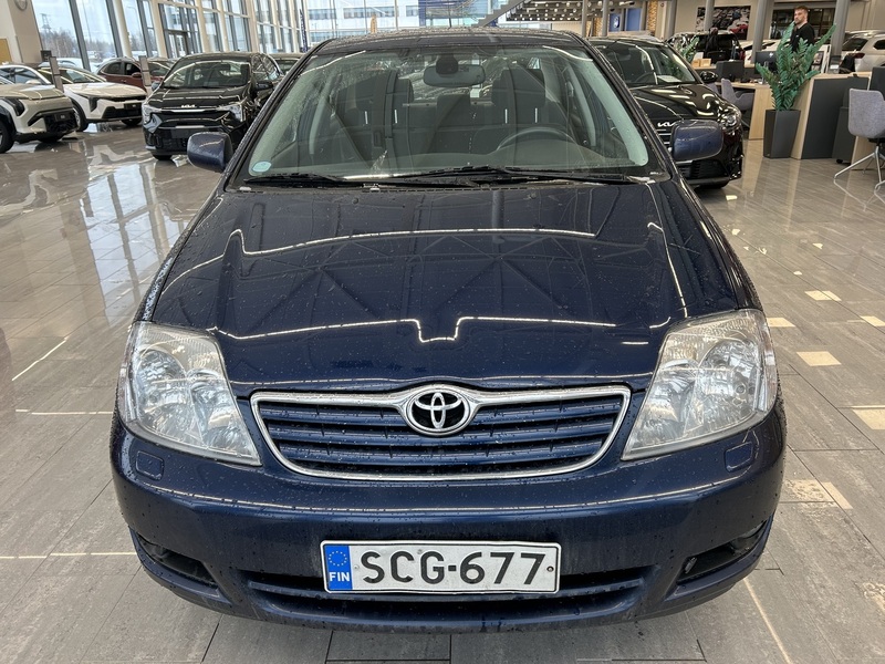 Toyota Corolla vaihtoauto