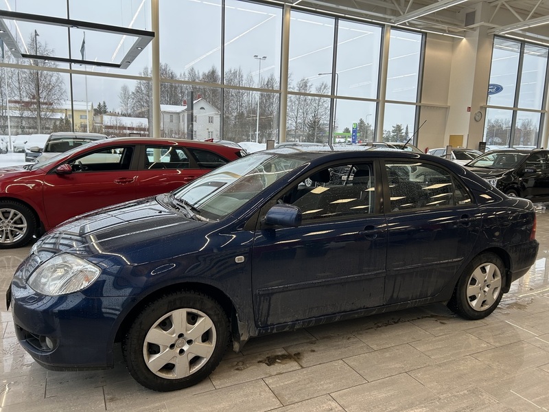 Toyota Corolla vaihtoauto