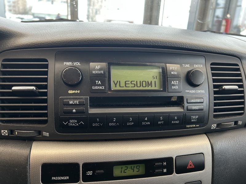 Toyota Corolla vaihtoauto