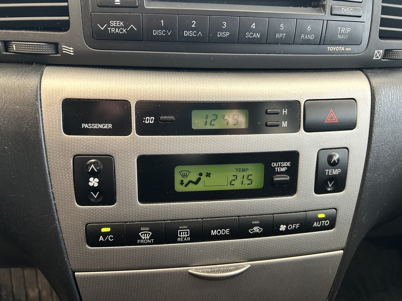 Toyota Corolla vaihtoauto