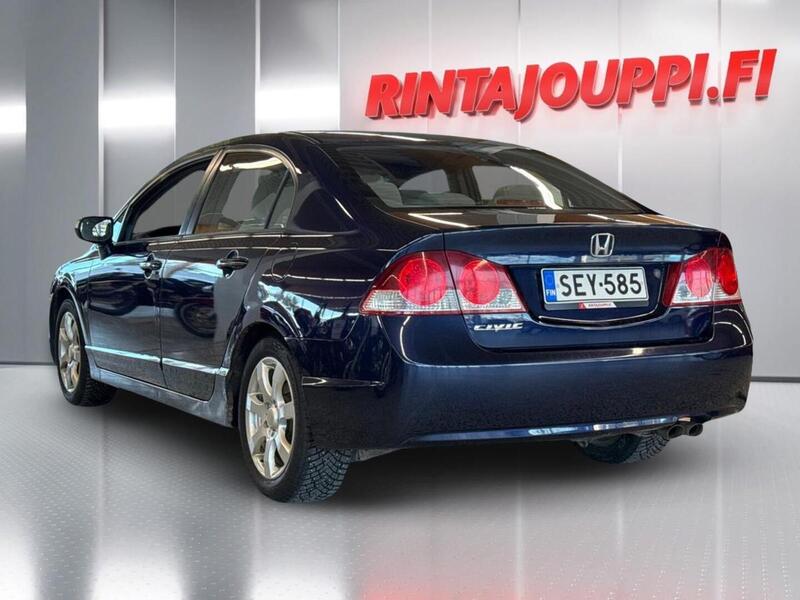 Honda Civic vaihtoauto