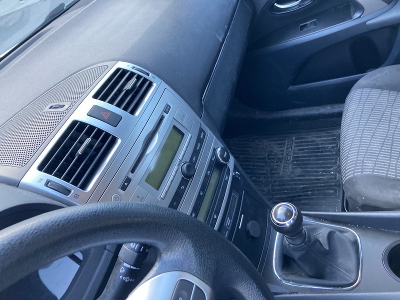 Toyota Avensis vaihtoauto