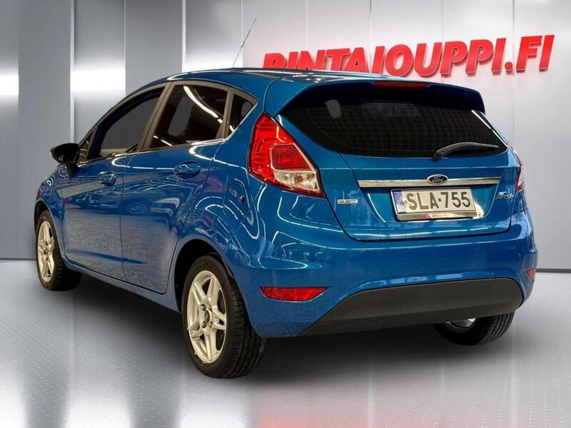 Ford Fiesta vaihtoauto