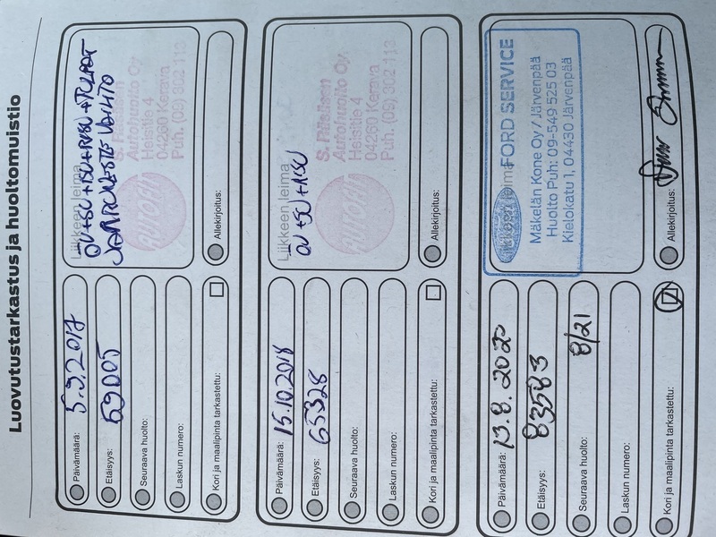 Ford Fiesta vaihtoauto