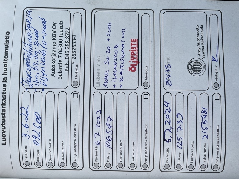 Ford Fiesta vaihtoauto