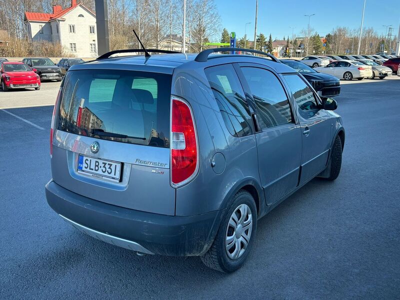 Skoda Roomster vaihtoauto