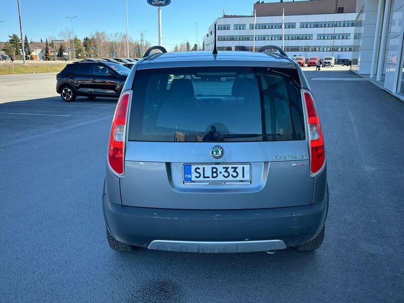 Skoda Roomster vaihtoauto