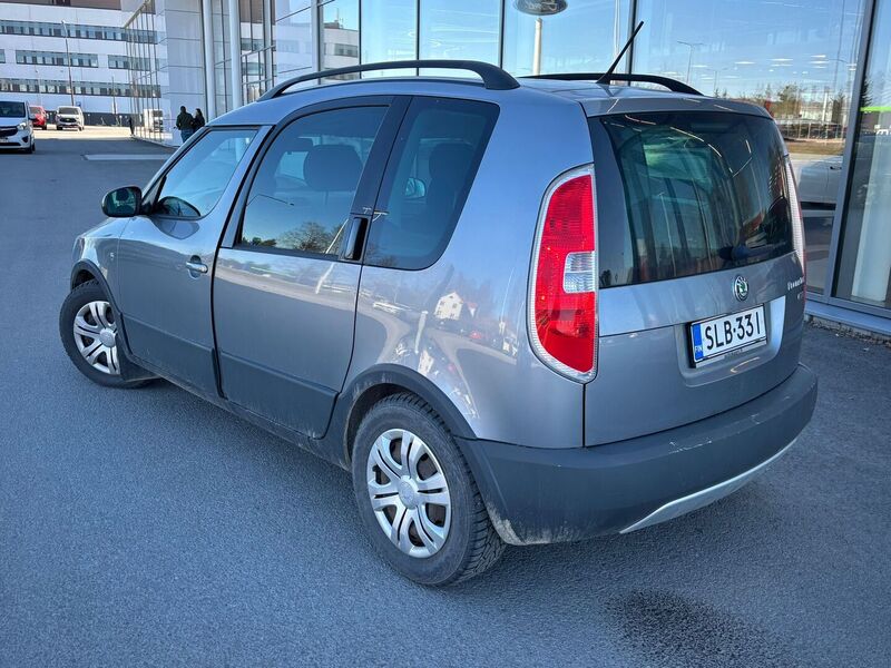 Skoda Roomster vaihtoauto