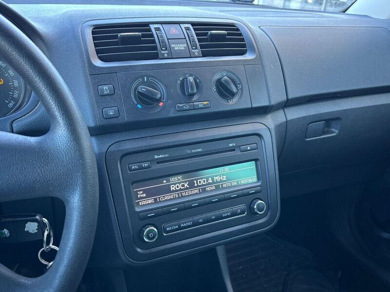 Skoda Roomster vaihtoauto