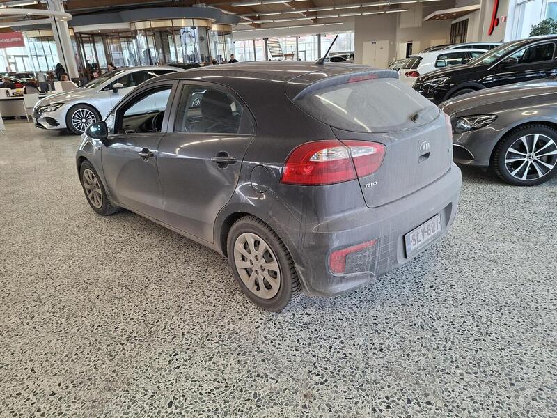 Kia Rio vaihtoauto