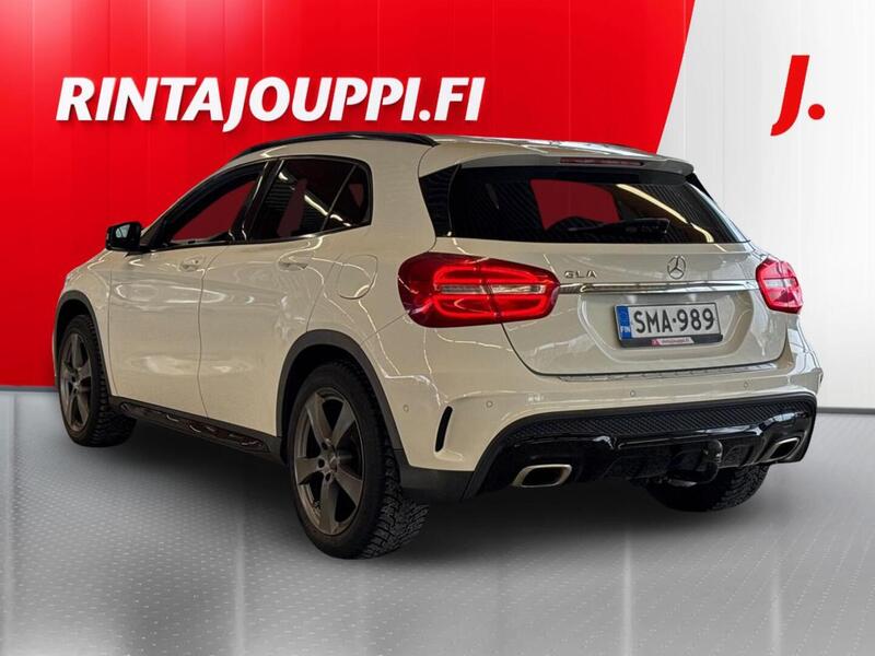 Mercedes-Benz GLA vaihtoauto