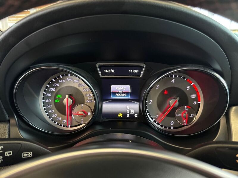 Mercedes-Benz GLA vaihtoauto