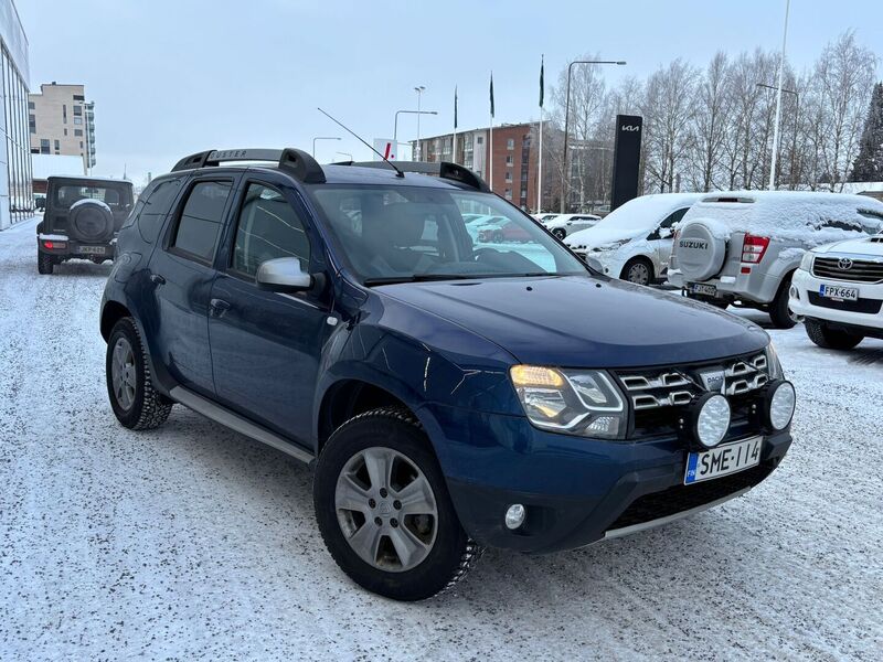 Dacia Duster vaihtoauto
