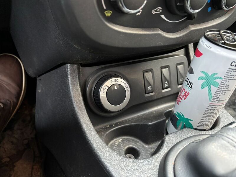 Dacia Duster vaihtoauto