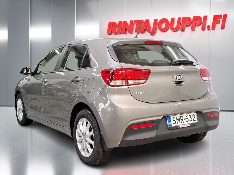 Kia Rio vaihtoauto