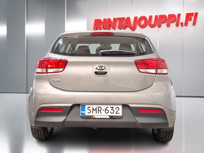 Kia Rio vaihtoauto