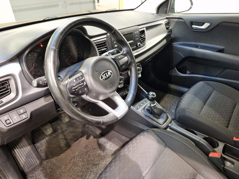 Kia Rio vaihtoauto